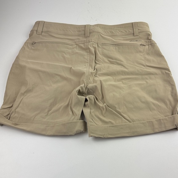 Eddie Bauer Tan Women's Shorts - Picture 3 of 12